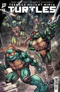 Cover of Cover ASHCAN Freddie Williams II NYCC Exclusive Ashcan Variant