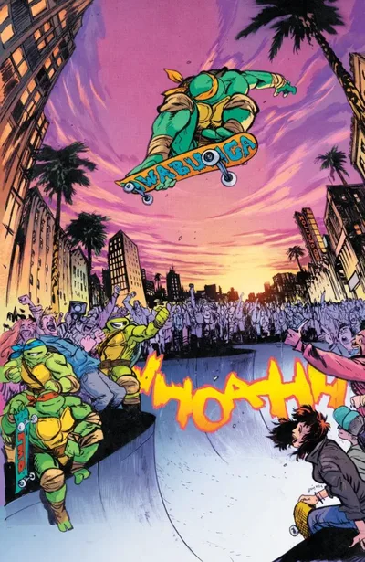 Cover of 1:75 Daniel Warren Johnson Virgin Variant