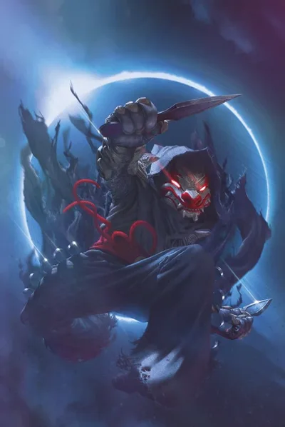 Cover of 1:100 Rahzzah Blind Bag Variant