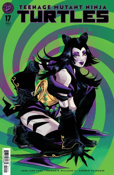 Cover of Cover D Soo Lee Variant