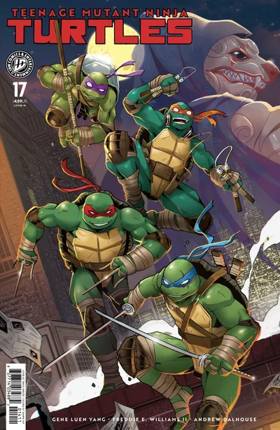 Cover of 1:50 Travis Mercer Variant