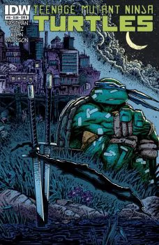 Cover of Kevin Eastman Variant