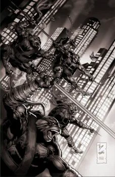 Cover of Cover K Smunchy Exclusive B&W Virgin Variant (Ltd. 600)