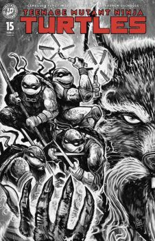 Cover of Cover L Camron Johnson Exclusive B&W Variant (Ltd. 500)