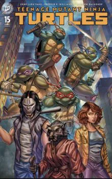 Cover of Cover N Sketch Ellis MegaCon Exclusive Variant