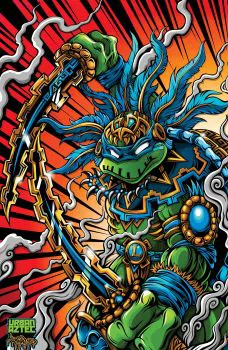 Cover of Cover O Jesse Hernandez Exclusive Foil Variant (Ltd. 500)