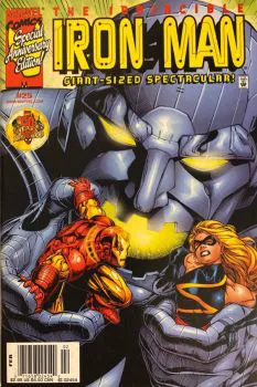 Cover of Cover B Newsstand Edition