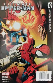 Cover of Cover B Mark Bagley Newsstand