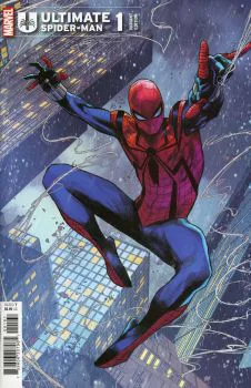 Cover of Marco Checchetto Scarlet Spider Costume Variant