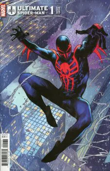 Cover of Marco Checchetto Spider-Man 2099 Costume Variant