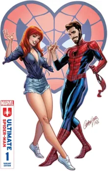 Cover of J. Scott Campbell Variant