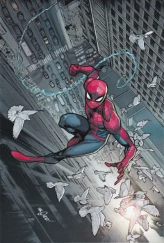 Cover of David Marquez Incentive Virgin Variant (1:100)