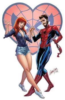 Cover of J. Scott Campbell Incentive Virgin Variant (1:500)