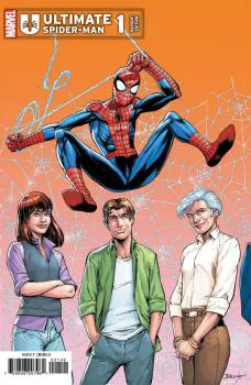 Cover of Mark Bagley Connecting Variant