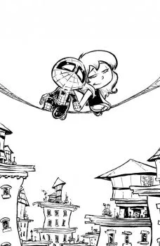 Cover of Skottie Young Exclusive B&W Variant (Ltd. 1000)