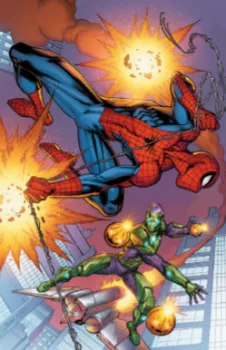 Cover of Mark Bagley MegaCon Orlando Exclusive Virgin Variant
