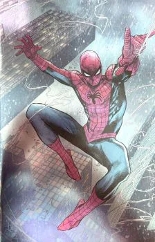 Cover of Marco Checchetto NYCC Exclusive Virgin Foil Variant (Ltd. 2000)