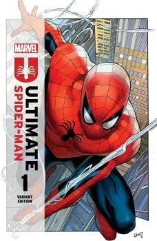 Cover of 3rd Printing Marco Mastrazzo Exclusive B&W Virgin Variant
