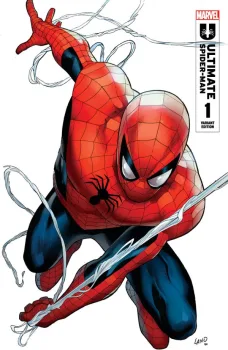 Cover of 3rd Printing Greg Land White Variant