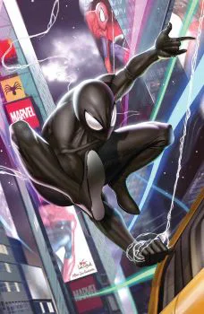 Cover of 4th Printing InHyuk Lee Exclusive Black Suit Variant (Ltd. 1000)
