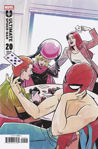 Cover of Annie Wu Variant