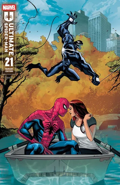 Cover of David Messina NYCC Exclusive Variant