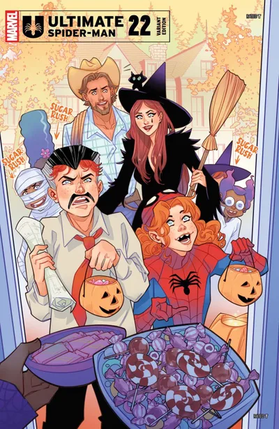 Cover of Marguerite Sauvage Incentive Variant (1:25)