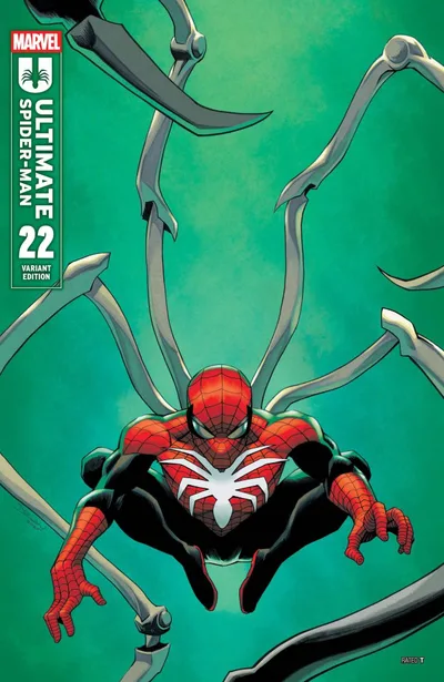 Cover of Declan Shalvey Spoiler Variant