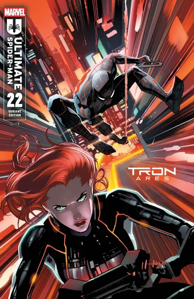 Cover of Javier Fernández Tron: Ares Variant
