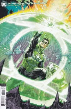 Cover of Tony S. Daniel & Tomeu Morey Variant Cover