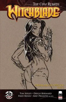 Cover of J. Scott Campbell Incentive Variant (1:25)