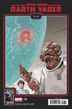 Cover of Chris Sprouse Return Of The Jedi 40th Anniversary Variant