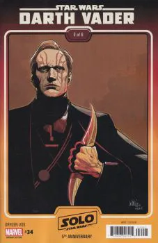 Cover of Leinil Francis Yu Solo Movie 5th Anniversary Variant