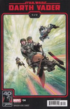 Cover of Chris Sprouse Return Of The Jedi 40th Anniversary Variant