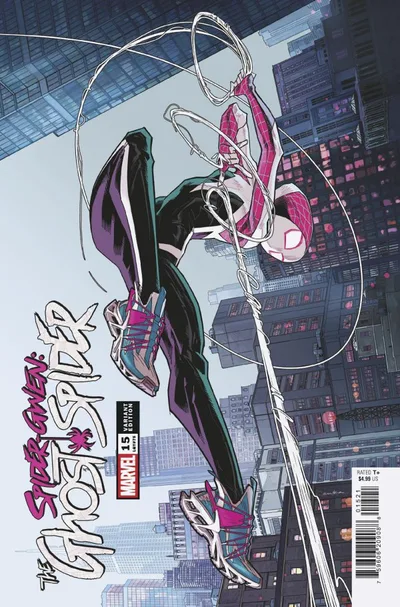 Cover of Kris Anka Variant