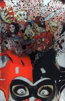 Cover of Adam Hughes Foil Variant