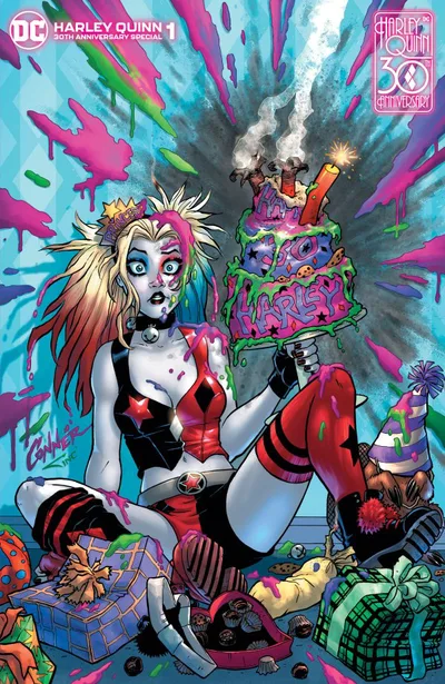 Cover of Amanda Conner Variant
