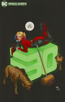 Cover of Frank Cho Glow-in-the-dark Variant