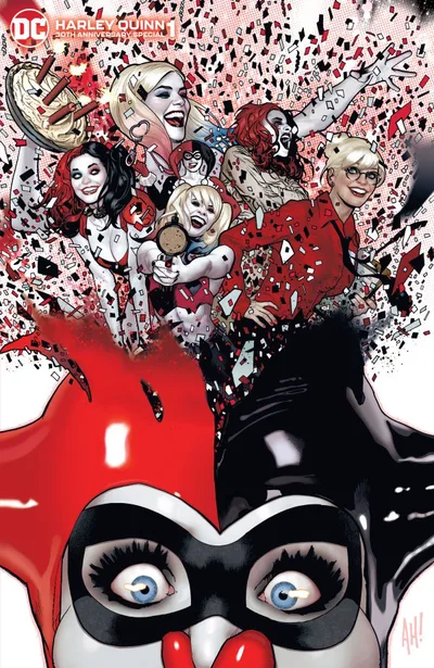 Cover of Adam Hughes Variant