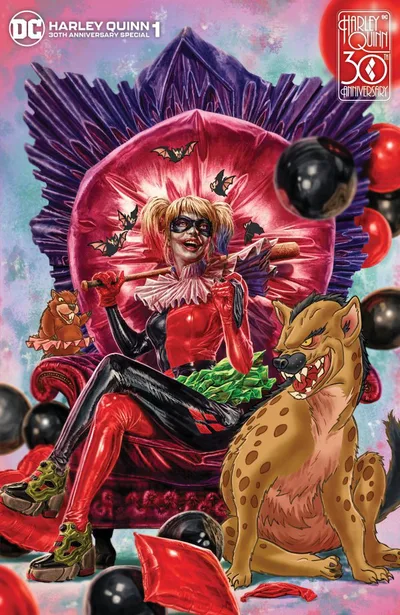 Cover of Lee Bermejo Variant