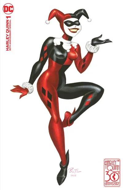 Cover of Bruce Timm Variant