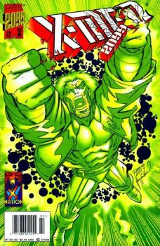 Cover of Cover B Newsstand Edition