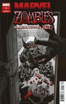 Cover of Mike Deodato Jr. Incentive Variant (1:50)