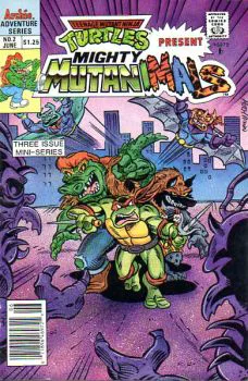 Cover of Cover B Newsstand Edition