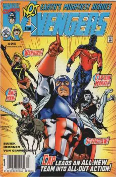 Cover of Cover B Newsstand Edition