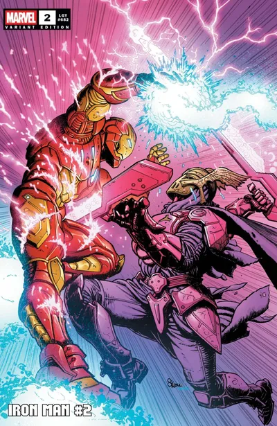 Cover of Steve Skroce Dreadknight Variant