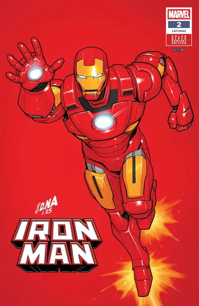Cover of David Nakayama Color Block Variant