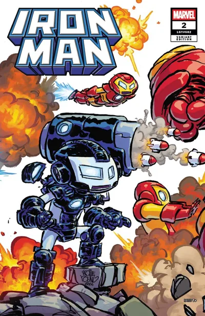Cover of Skottie Young Connecting Variant