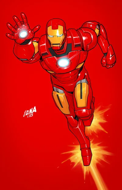 Cover of David Nakayama Incentive Color Block Virgin Variant (1:50)