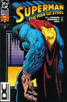 Cover of Cover C DC Universe Logo